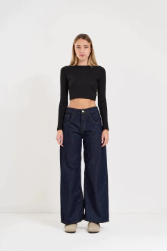 JEAN WIDE LEG BANKOK