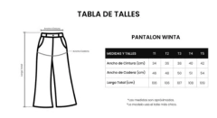 PANTALON WINTA - tienda online