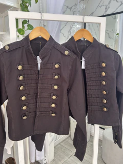 CAMPERA NAPOLEON CHOCOLATE - tienda online