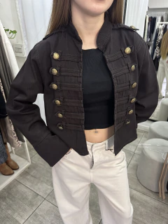 CAMPERA NAPOLEON CHOCOLATE - tienda online