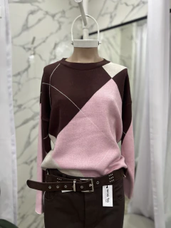 SWEATER ROMBOS - tienda online