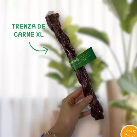 Trenza de carne XL