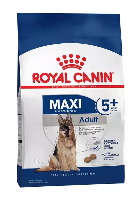 Royal Canin - Maxi adult (+5 años) - 15Kg