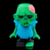 Fidget Toy Brinquedo Articulado Zumbi Chaveiro Anti Estresse Alivio Stress Brinquedo Relaxante Presente Criativo na internet