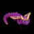 Dragão Articulado Amigurumi