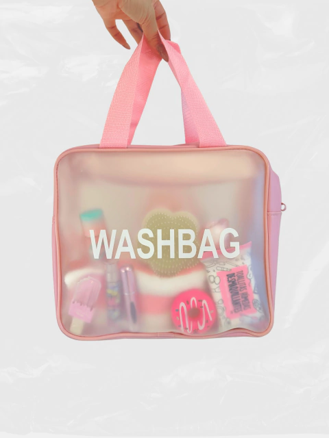 Washbag Pink - comprar online