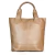 Bolsa em Couro Legítimo Modelo Shopper - Lola Bege