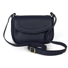 Bolsa em Couro Legítimo Prática Estilosa C/ Alça Transversal - Zoe - comprar online