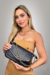 Bolsa em Couro Legítimo Multi-Uso Modelo Laura - Preto - comprar online