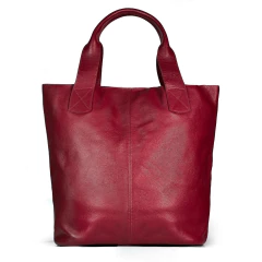 Bolsa Shopper em Couro Legítimo Feminino Super Espaçosa - Lola - comprar online