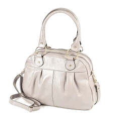 Bolsa em Couro Legítimo Modelo Yasmin