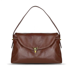 Bolsa em Couro Legítimo Modelo Safira