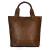 Bolsa em Couro Legítimo Modelo Shopper - Lola Café