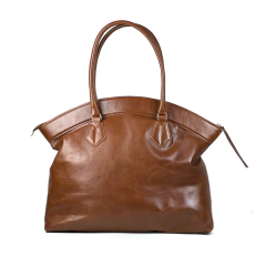 Bolsa em Couro Legítimo Modelo Ametista