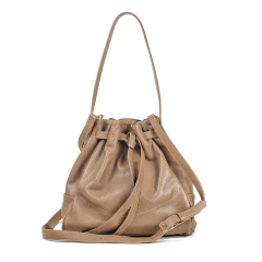 Bolsa em Couro Legítimo Modelo Esmeralda