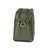 Bolsa em Couro Legítimo C/ Alça de mão e Tira-Colo Verde Militar - Verônica - Cinto Mania
