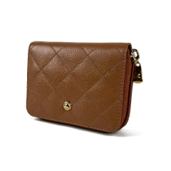 Carteira Feminina em Couro Legítimo - Aurora