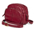 Bolsa em Couro Legítimo Modelo Dany - Vermelho - comprar online
