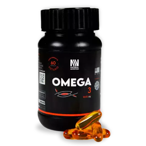 Omega 3 - Aceite de Pescado - 60 Capsulas Blandas