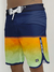 BOARDSHORT JISK - BERMUDA TACTEL SURF COM ELASTANO