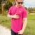 Camiseta - Fuchsia - Drymontion - (Masculina) na internet