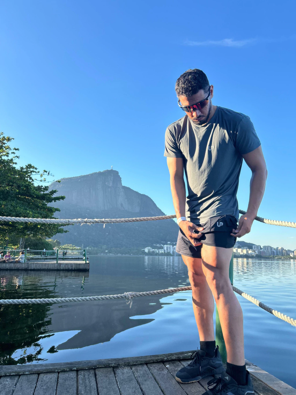 Short Running Masculino