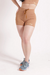 Short - Caramelo - Choco Light - Pinup Moda Fitness