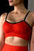 Top Frilled - Vermelho - Energy