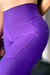 Capri - Roxo - Energy - Pinup Moda Fitness