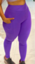 Legging Cos Traspassado - Violeta - JOB - Coleção Day by Day