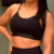 Top - Preta - Job Fit - Coleção Day by Day - Pinup Moda Fitness
