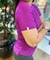 Camiseta - Roxo - Fitwear - Pinup Moda Fitness