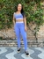 Conjunto Legging + Top - Azul Claro - Blackout Dez/2024