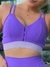 Top - Violeta - Fitwave - Coleção Day by Day - Pinup Moda Fitness