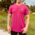 Imagem do Camiseta - Fuchsia - Drymontion - (Masculina)