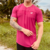 Camiseta - Fuchsia - Drymontion - (Masculina)