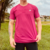 Camiseta - Fuchsia - Drymontion - (Masculina) - Pinup Moda Fitness