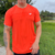 Camiseta - Laranja - Drymontion - (Masculina) - loja online