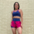 Short - Azul Marinho - Beach Tennis - BT 2.0 - comprar online