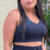 Top Gota - Preta - Beach Tennis - BT 2.0 - Pinup Moda Fitness