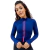 Bomber Cropped com Cós Zíper Reforçado e Proteção UV - 1013 – Pinup - loja online