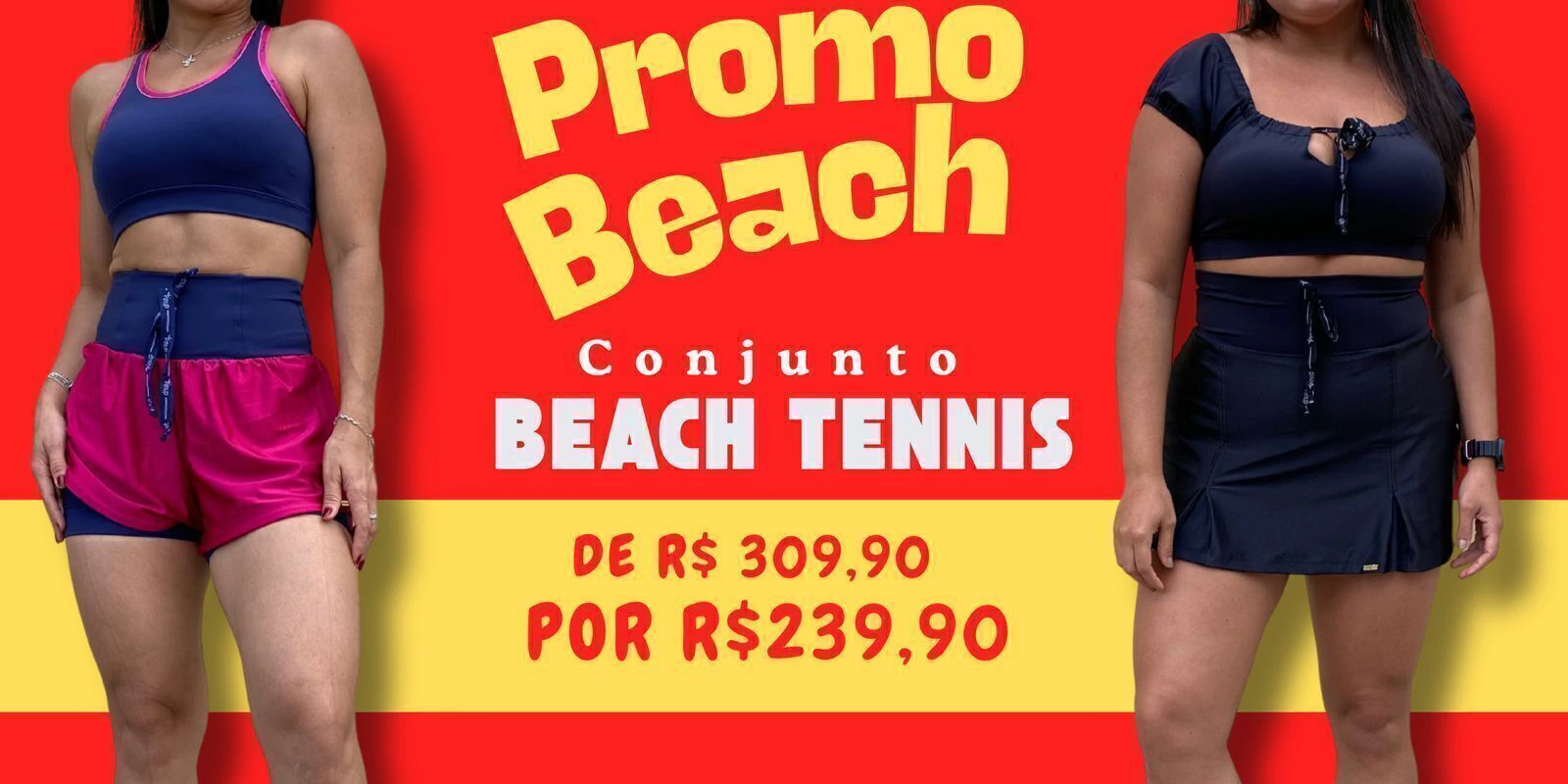 Banner de Pinup Moda Fitness