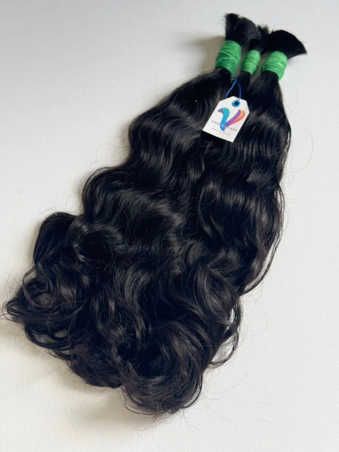Cabelo Vietnamita Ondulado Pontas cheias ondas perfeitas - loja online
