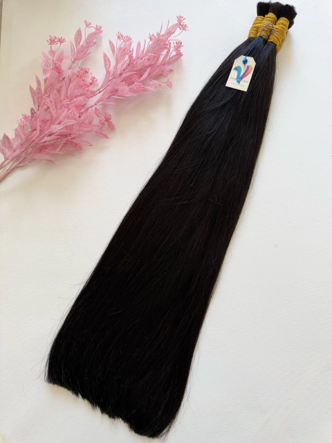 Cabelo Humano Super Double Vietnamita - Ponta Cheias. - loja online
