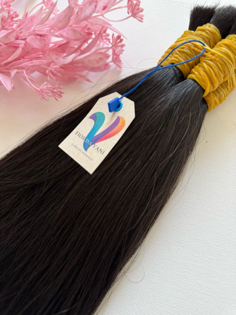 Cabelo Humano Super Double Vietnamita - Ponta Cheias. na internet