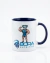 Caneca Double Color BORA NUTRITION