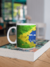 Caneca Bandeira do Brasil Modelo 3 - comprar online