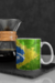 Caneca Bandeira do Brasil Modelo 3 - Like Geek