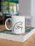 Caneca Mãe Amo Você Flork - comprar online