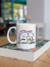 Caneca Dia dos Namorados "EU + Você + Netflix" Flork - comprar online